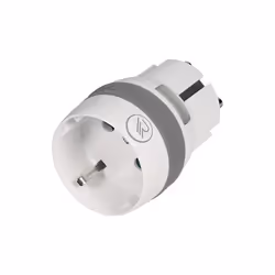 Commutation des consommateurs jusqu'à 1800 W par radio Duo Fern i.V. Avec Home Pilot Smart Home de nombreuses fonctions autom ...