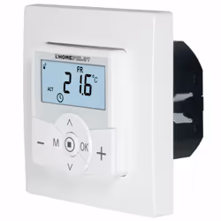 HOMEPILOT Raumthermostat smart thermostat RF Blanc - Vue supplémentaire 2