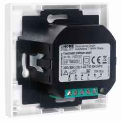 HOMEPILOT Raumthermostat smart thermostat RF Blanc - Vue supplémentaire 3