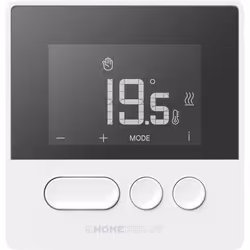 Thermostat connecté Pure avec récepteur - HOME PILOT - Chauffage connecté  Economies dénergie