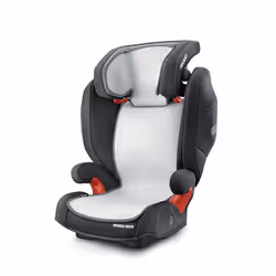 Recaro 00088035350000, Housse de siège, Coton, Mesh, Gris, Garçon/Fille