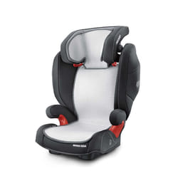 Recaro 00088035350000 couvre-jambe de poussette pour bébé Housse de siège Coton, Mesh Gris