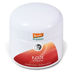 Martina Gebhardt Rose Cream Crème de jour Visage 50 ml