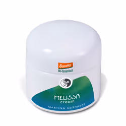 Martina Gebhardt Melissa Cream, Crèmes de jour et de nuit, Femmes, Peau mixte, Visage, Redressage, Rafraîchissant, 50 ml
