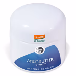 Martina Gebhardt Sheabutter Cream, Crèmes de jour et de nuit, Femmes, Peau sensible, Visage, Anti-dessèchement, Calmant, Élas ...