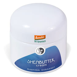Martina Gebhardt Sheabutter Cream Crèmes de jour et de nuit Visage 50 ml