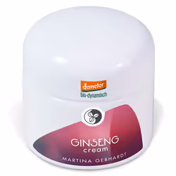Martina Gebhardt Ginseng Cream, Crèmes de jour et de nuit, Femmes, Peau délicate, Visage, Élasticité, Hydratant, Régénération ...