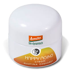 Martina Gebhardt Happy Aging Cream Crèmes de jour et de nuit Visage 40+ an(s) 50 ml
