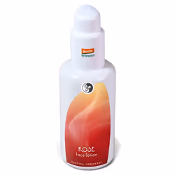 Martina Gebhardt MGRFL, Lotion visage, Femmes, 100 ml, Peau sèche, Peau sensible, Hydratant, Apaisant, Flacon pompe