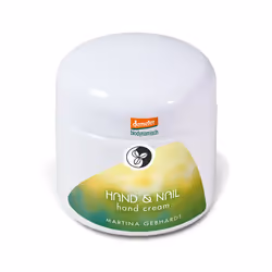 Martina Gebhardt MGHNHCR, Crème, Femmes, Peau sèche, Peau rêche, Nourrissant, Protection, 100 ml, Vase