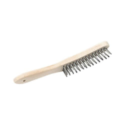 Brosse métallique à 3 rangs standards Lorch C52213
