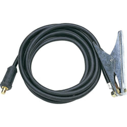 Câble 25mm² pince de masse fiche 13 mm Lorch C55019
