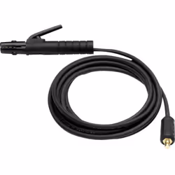 Informations techniques Contenu: 1 pc(s) Câble de soudure d'électrode avec support d'électrodes et fiches Préconfectionné ave ...