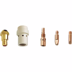 Informations techniques Contenu: 5 pc(s) Fonctionnalités Lot de 5 buses de courant ML 1500, E-Cu, 0,8 mm, M6 Contenu de la li ...