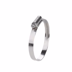 Poignets de tuyau IDEAL selon a4 3017 Ruban, étui de W2 Vis en acier, galvanisé, bleu passé Technique de fixation flexible av ...