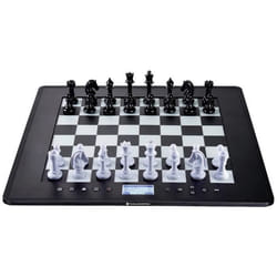 Jeu déchecs électronique - MILLENNIUM - The King Competition - 4 niveaux de jeu - Chess960 - Design moderne