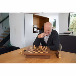 Millennium M843 jeu d'échecs Échiquier Bureau - Vue supplémentaire 4