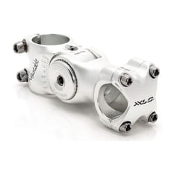Potence réglable XLC ST M02 1P1/8 argent 110mm - Vélo loisir adulte mixte