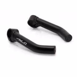 Embout de cintre vélo incurvé aluminium XLC BE-A01