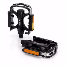 XLC 2501811000, Mountain bicycle (MTB), Aluminium, Noir, Orange, 67 mm, 101 mm, 28 mm