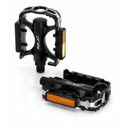 XLC 2501811000 pédale de bicyclette Noir, Orange