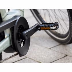 XLC 2501811000 pédale de bicyclette Noir, Orange