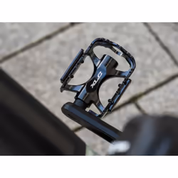 XLC 2501811000 pédale de bicyclette Noir, Orange