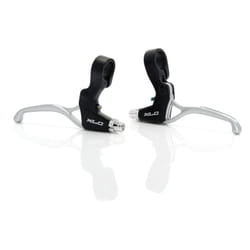Paire de leviers de frein poignées rotatives aluminium XLC bl-v02
