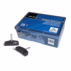 Boîte de 25 paires de patins de frein cantilever XLC bs-c01