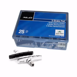 Boîte de 25 paires de patins de frein XLC bs-v02 cartridge vbrake