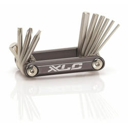 XLC Multitool TO-M06 Tournevis multi-embouts