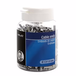 Embouts câble frein/dérailleur XLC BR-X09 (x500)