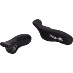Embouts ergonomiques 125mm aluminium XLC be-a08