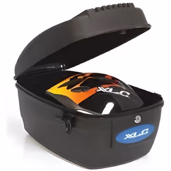 Top case vélo - XLC - Cargo box - 19 litres - Fixation porte-bagage - Plastique