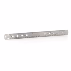 Calibreur de rayons en acier inoxydable XLC TO-S68