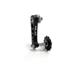 Tendeur de chaîne vélo patte dérailleur en alu XLC Cr-A03