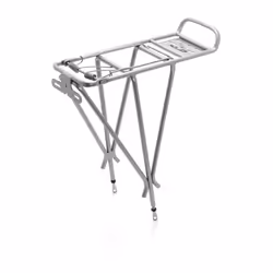 Porte-bagages arrière maximum en aluminium XLC RP-R04 25 kg