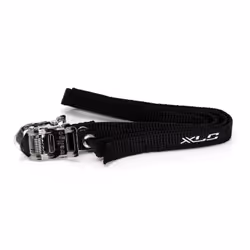 Courroies de pédale XLC PD-X01 - Pédales à cale-pieds pour vélo loisir