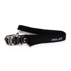 Courroies de pédale XLC PD-X01 - Pédales à cale-pieds pour vélo loisir