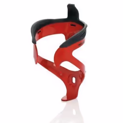 Porte-bidon velo alu XLC Hodalah rouge noir