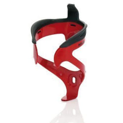 Porte-bidon velo alu XLC Hodalah rouge noir