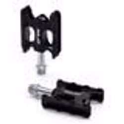 Pédales VTT/ATB alu axe XLC PD-M07 Cromo