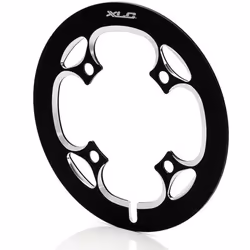 Protège-plateau pour freeride en aluminium XLC cg-a01 38 dents