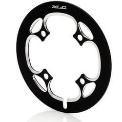 Protège-plateau pour freeride en aluminium XLC cg-a01 38 dents