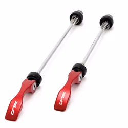 Kit blocage rapide roue avant/arrière aluminium/chromo XLC QR-l02