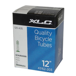 Chambre à air valve Schrader XLC 12 1 / 2x2 1/4 (47 / 62-203)