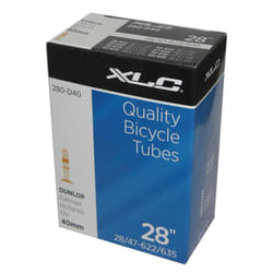 Chambre à air valve Xlc 27/28x1-1/8-1.75 Dunlop 28/47-622/635