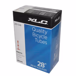 Chambre à air vélo XLC VTC 28 pouces 40-622/635 - Mixte - Valve Presta 40 mm