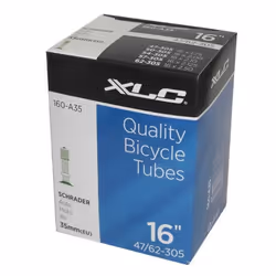 Chambre à air valve Schrader XLC 160-a35 16x1.75-2.125 (47 / 62-305)