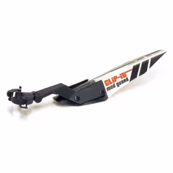Garde boue arriere XLC MGC-06 - Noir - Pour roues 28 275 et 26 - Montage sans outils